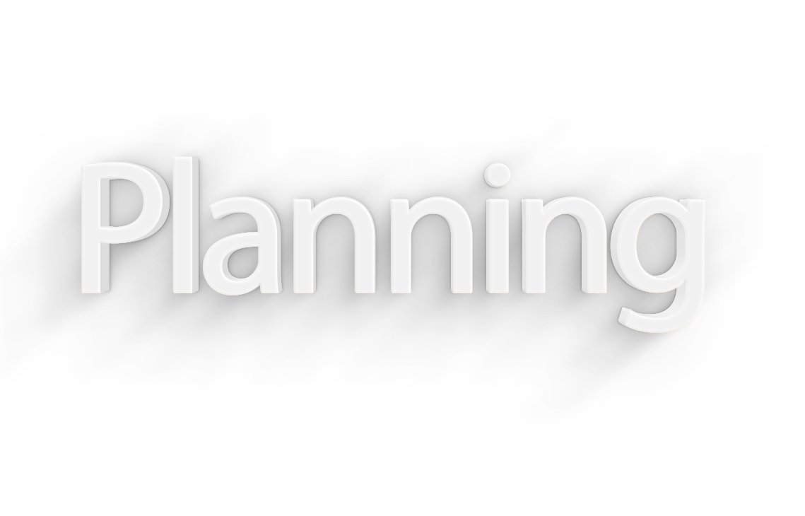 Three social media marketing agency experts engaged in a planning process