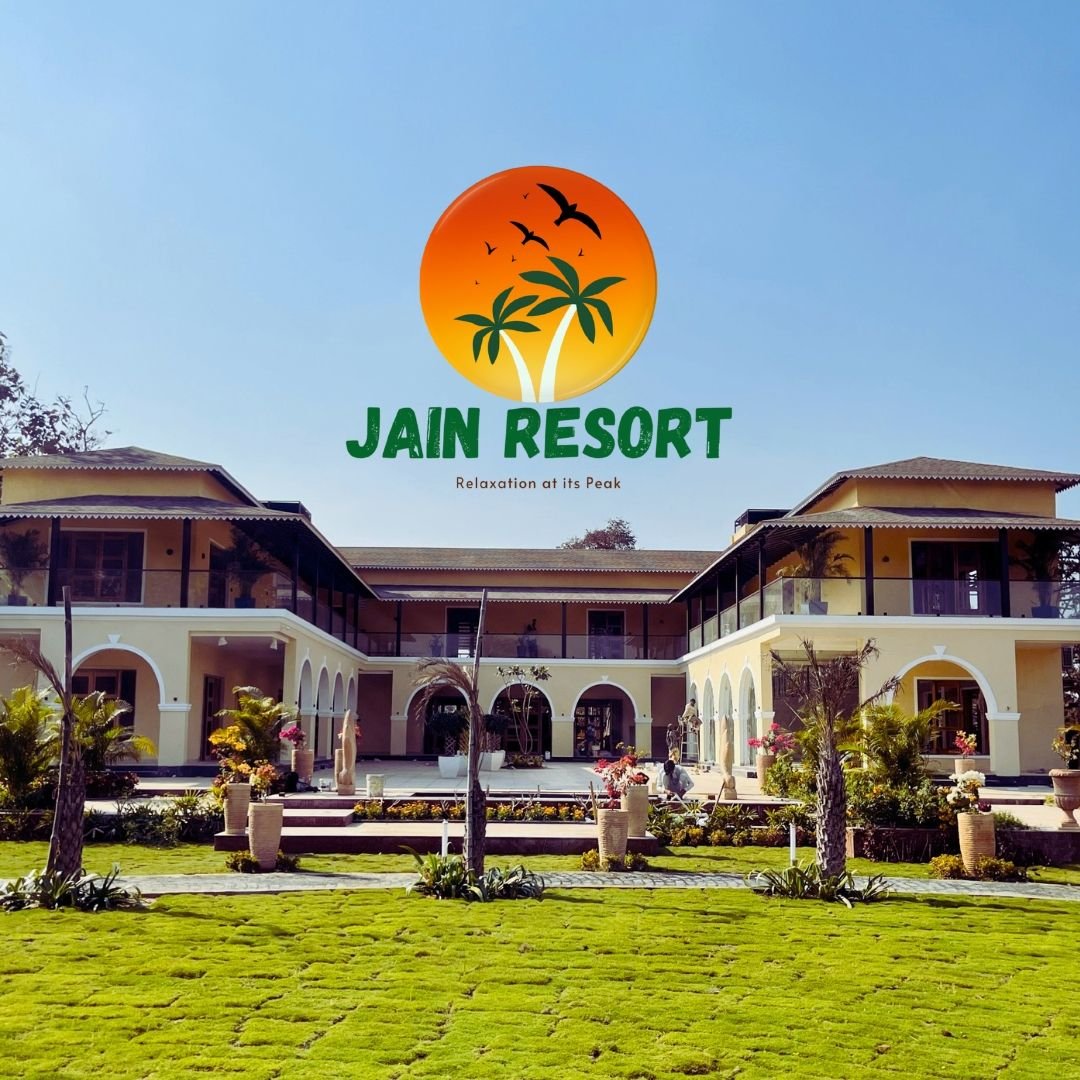 Jain Resort brand identity